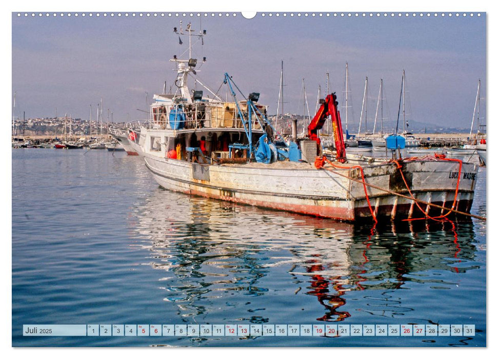 Procida, das andere Capri (CALVENDO Premium Wandkalender 2025)