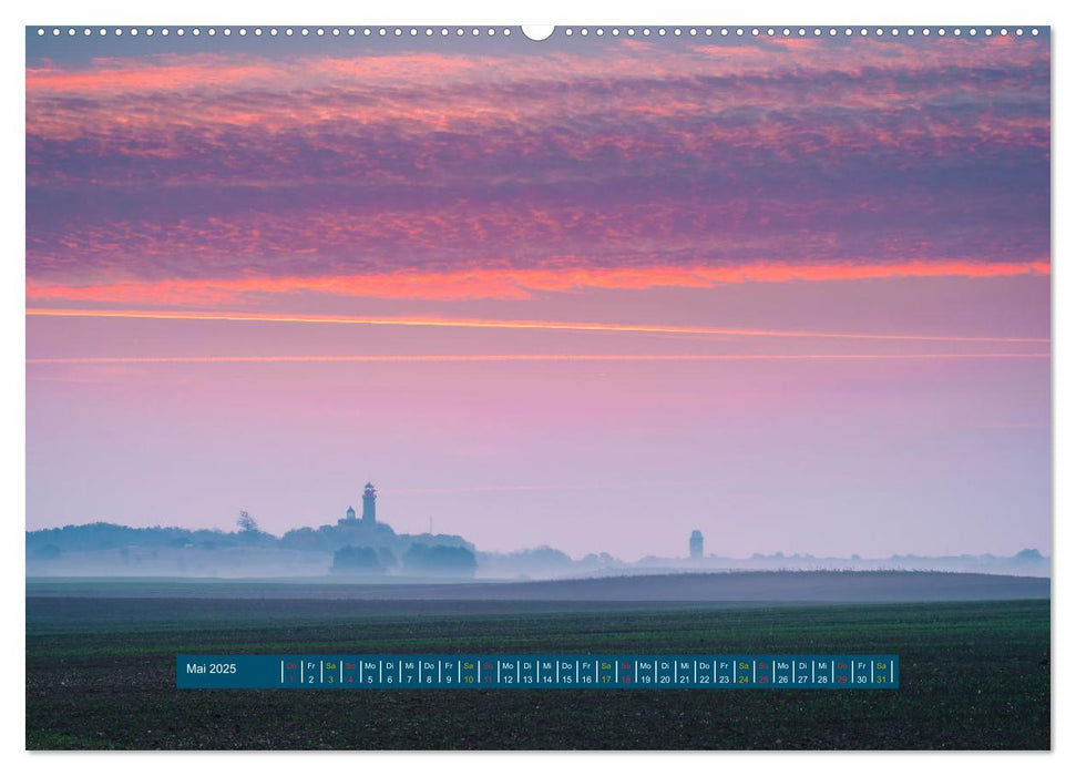 Insel Rügen - Kap Arkona und Vitt (CALVENDO Premium Wandkalender 2025)