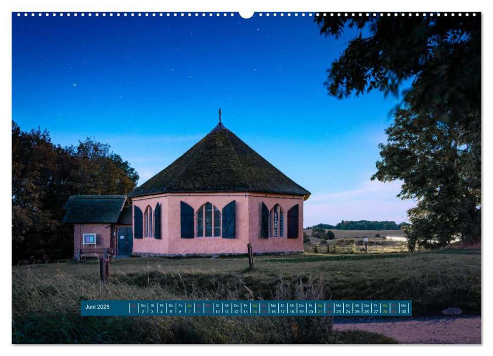 Insel Rügen - Kap Arkona und Vitt (CALVENDO Premium Wandkalender 2025)