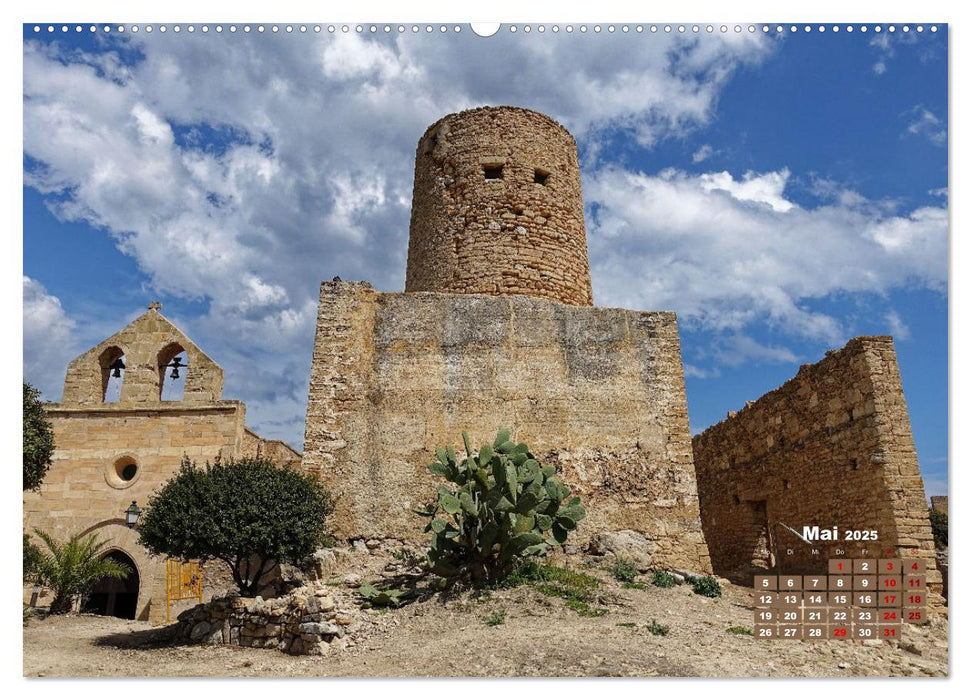 Mallorca - Kultur und Natur (CALVENDO Wandkalender 2025)