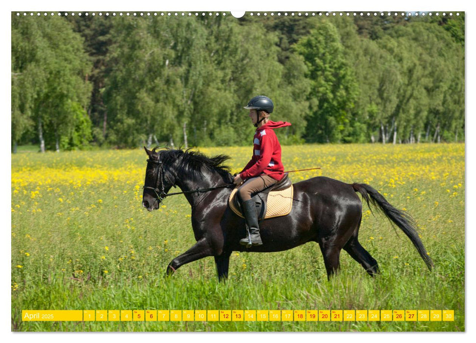 Spiel, Sport, Spaß Aktiv unter freiem Himmel (CALVENDO Premium Wandkalender 2025)