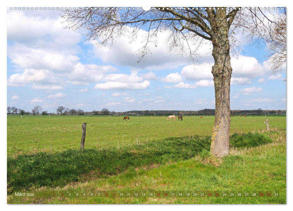 Garbsen, Landschaftsmomente (CALVENDO Wandkalender 2025)