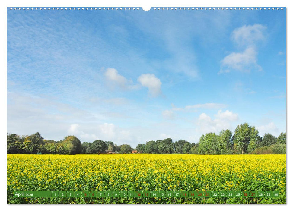 Garbsen, Landschaftsmomente (CALVENDO Wandkalender 2025)