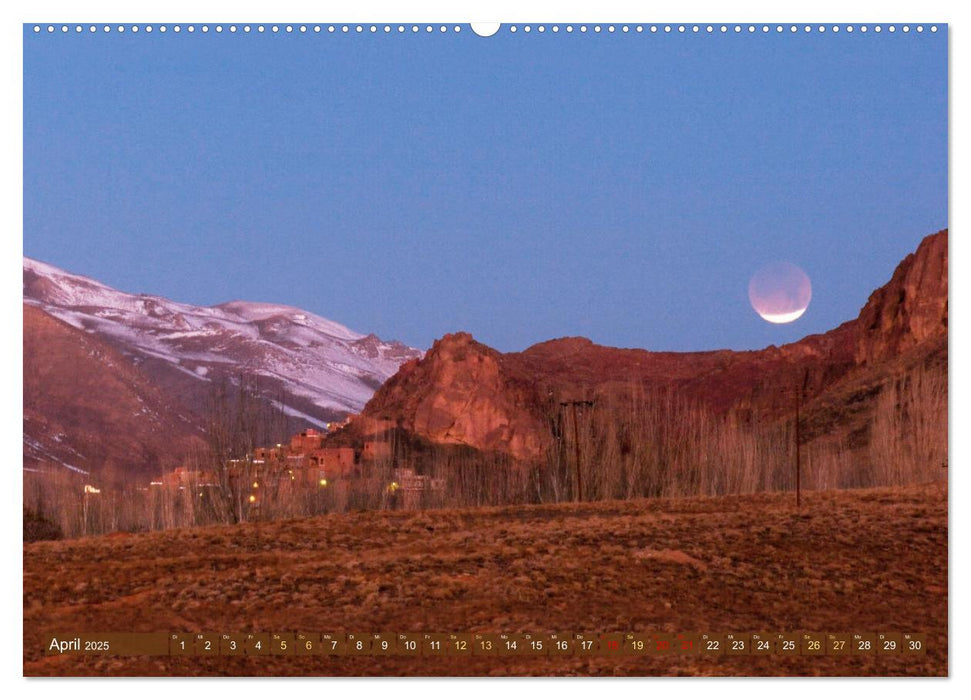 Vollmond: Wundersames Licht des Mondes (CALVENDO Premium Wandkalender 2025)