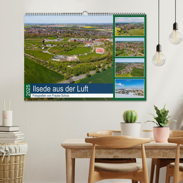 Ilsede aus der Luft (CALVENDO Wandkalender 2025)