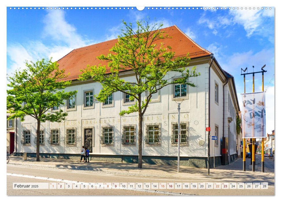 Ludwigsburg Impressionen (CALVENDO Wandkalender 2025)