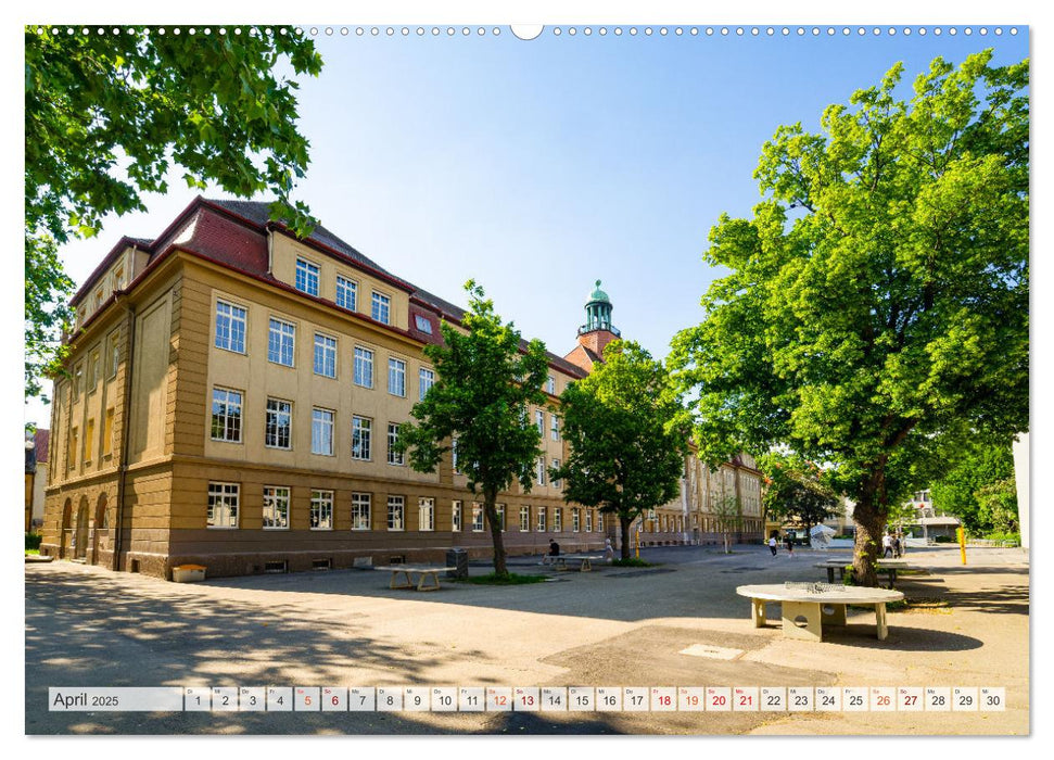 Ludwigsburg Impressionen (CALVENDO Wandkalender 2025)