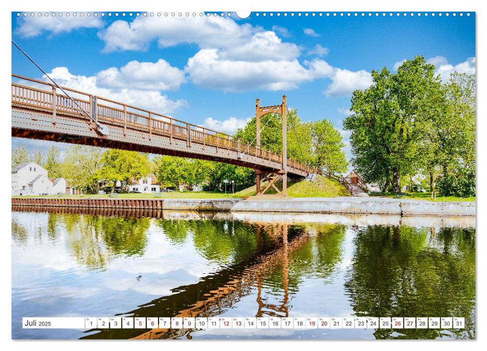 Hansestadt Anklam. Das Tor zur Insel Usedom (CALVENDO Premium Wandkalender 2025)