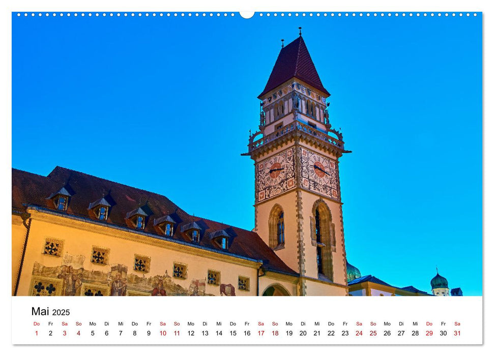 Impressionen aus Passau (CALVENDO Premium Wandkalender 2025)