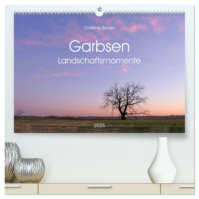 Garbsen, Landschaftsmomente (CALVENDO Premium Wandkalender 2025)