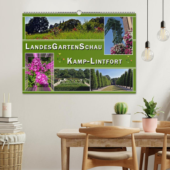 Landesgartenschau Kamp-Lintfort (CALVENDO Wandkalender 2025)