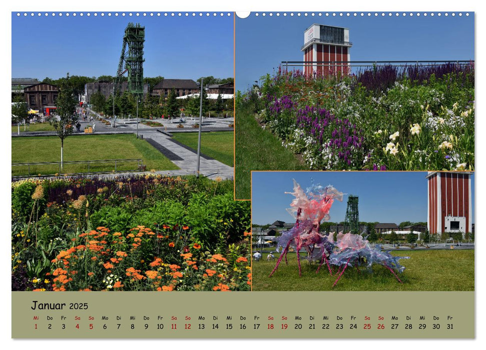 Landesgartenschau Kamp-Lintfort (CALVENDO Wandkalender 2025)