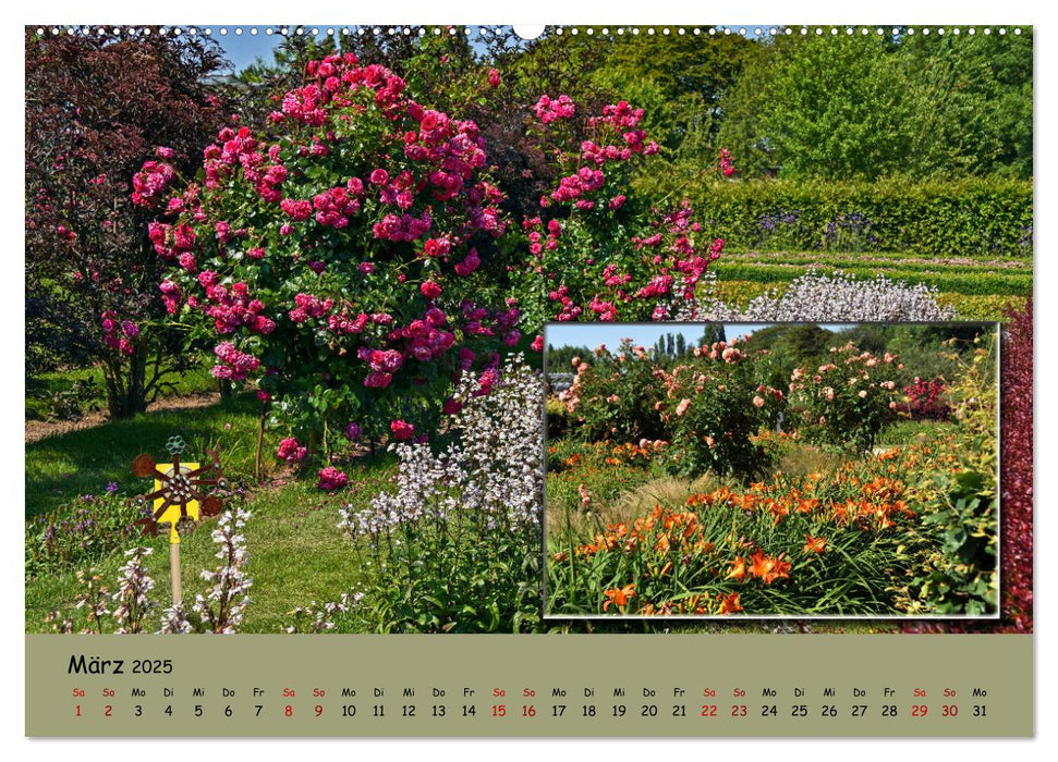 Landesgartenschau Kamp-Lintfort (CALVENDO Wandkalender 2025)