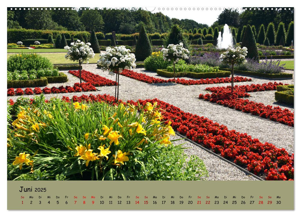 Landesgartenschau Kamp-Lintfort (CALVENDO Wandkalender 2025)