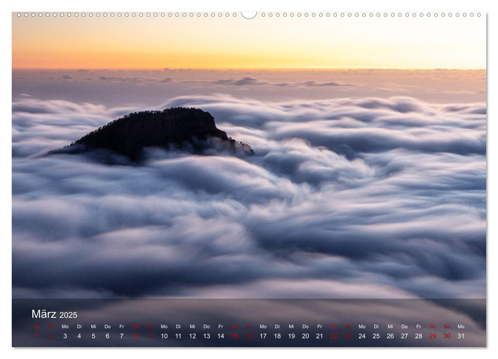 La Palma - La Isla Bonita (CALVENDO Wandkalender 2025)