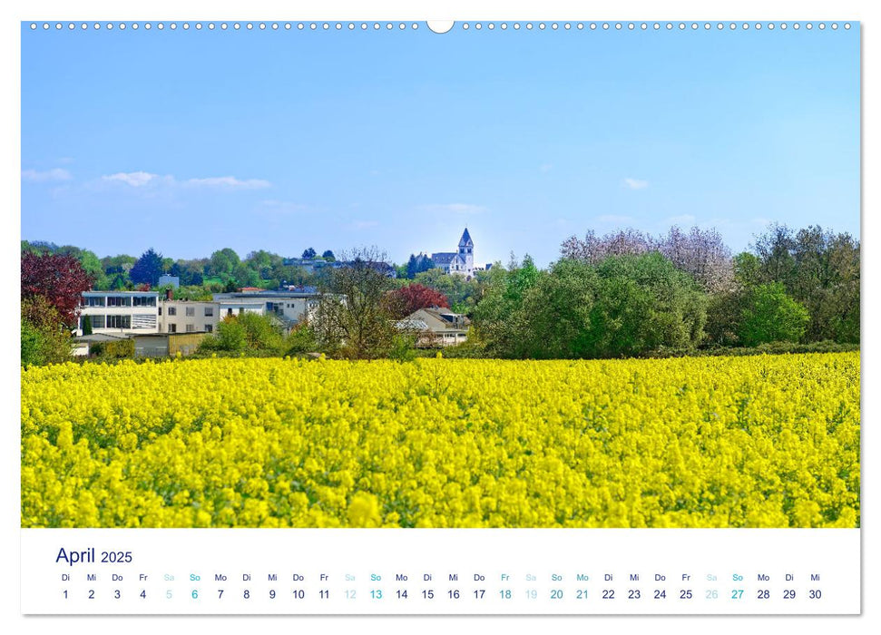 Kerniges Kelkheim - Taunusbilder (CALVENDO Premium Wandkalender 2025)