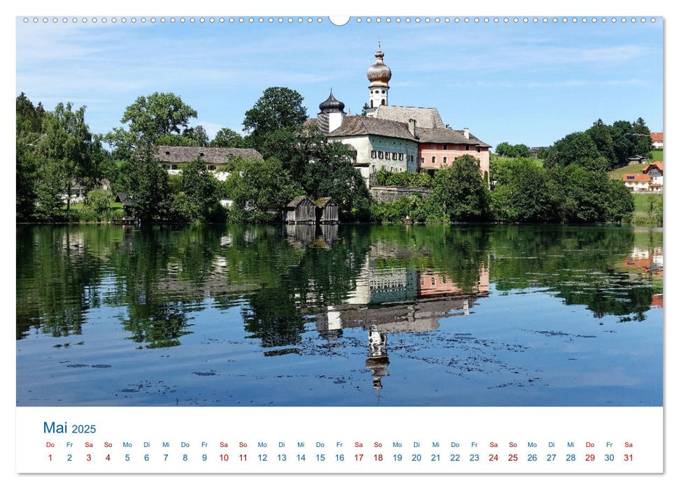 Rupertiwinkel - Seen und Moore (CALVENDO Premium Wandkalender 2025)