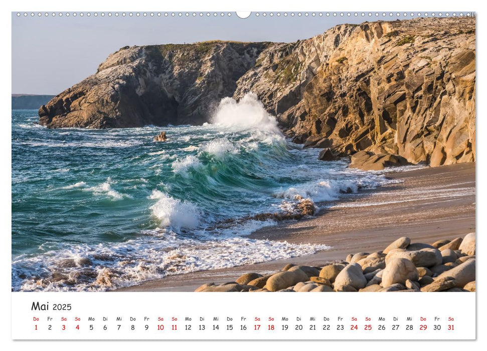 Unterwegs im Morbihan (CALVENDO Premium Wandkalender 2025)