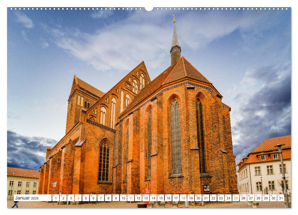 Brandenburg Impressionen (CALVENDO Premium Wandkalender 2025)