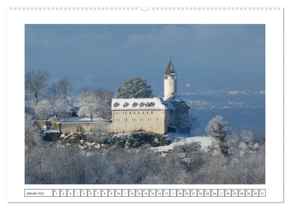 Bei uns im Kreis Esslingen (CALVENDO Premium Wandkalender 2025)