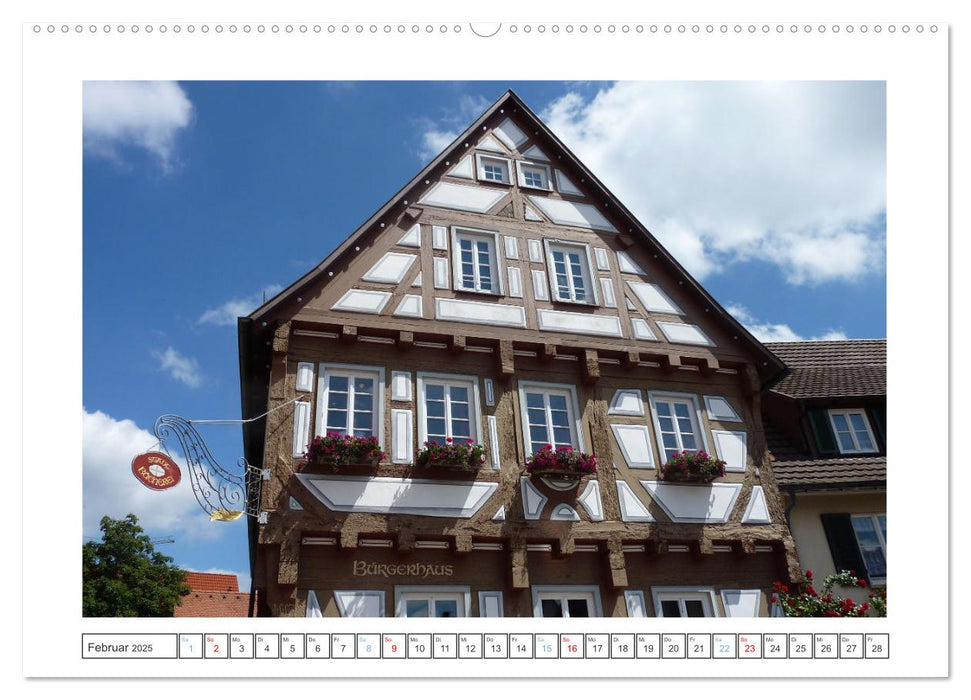 Bei uns im Kreis Esslingen (CALVENDO Premium Wandkalender 2025)