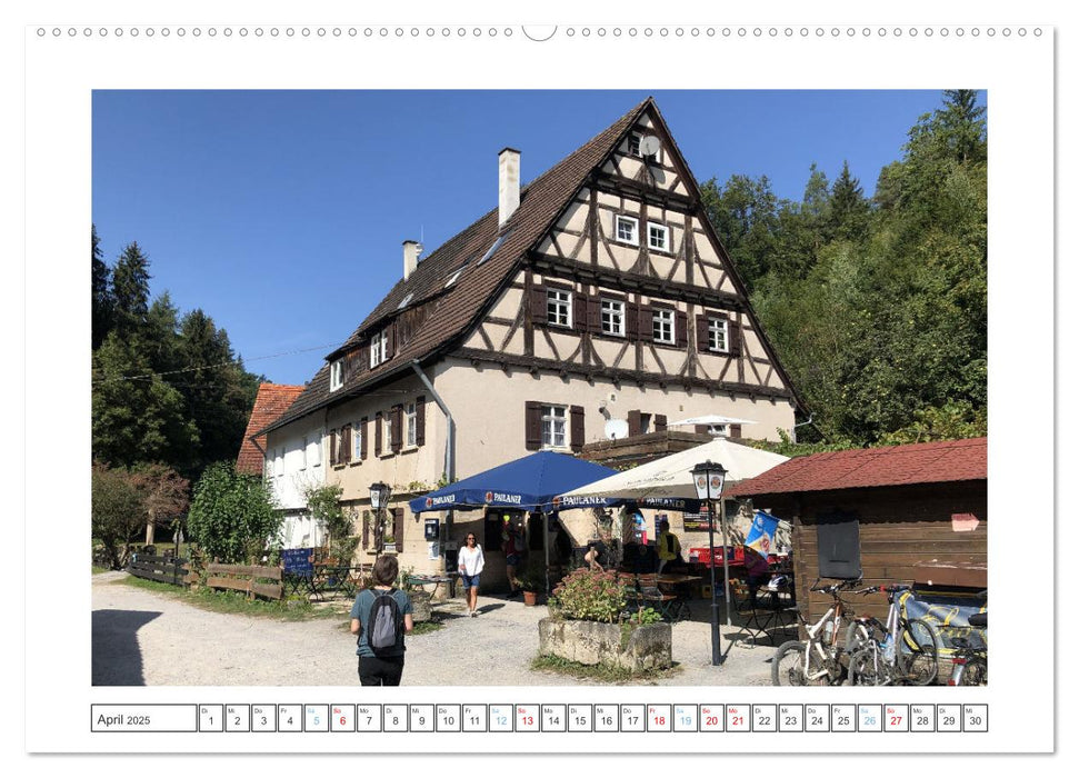 Bei uns im Kreis Esslingen (CALVENDO Premium Wandkalender 2025)