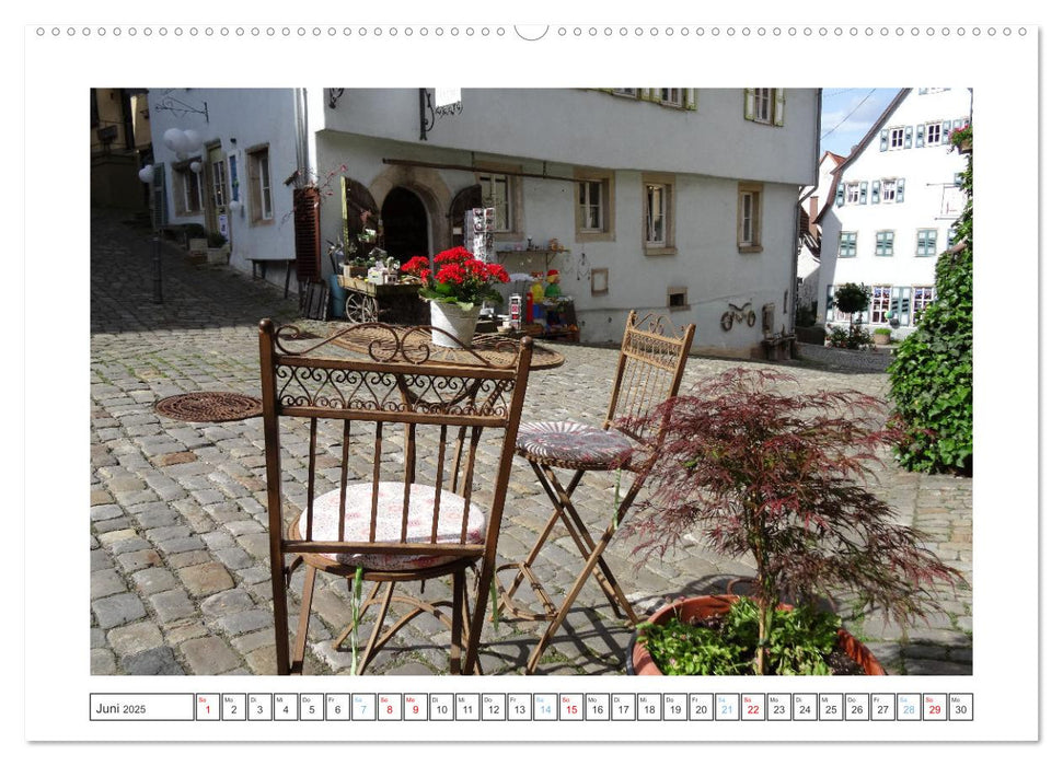 Bei uns im Kreis Esslingen (CALVENDO Premium Wandkalender 2025)