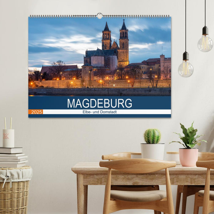 Magdeburg (CALVENDO Wandkalender 2025)