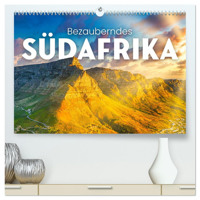 Bezauberndes Südafrika (CALVENDO Premium Wandkalender 2025)