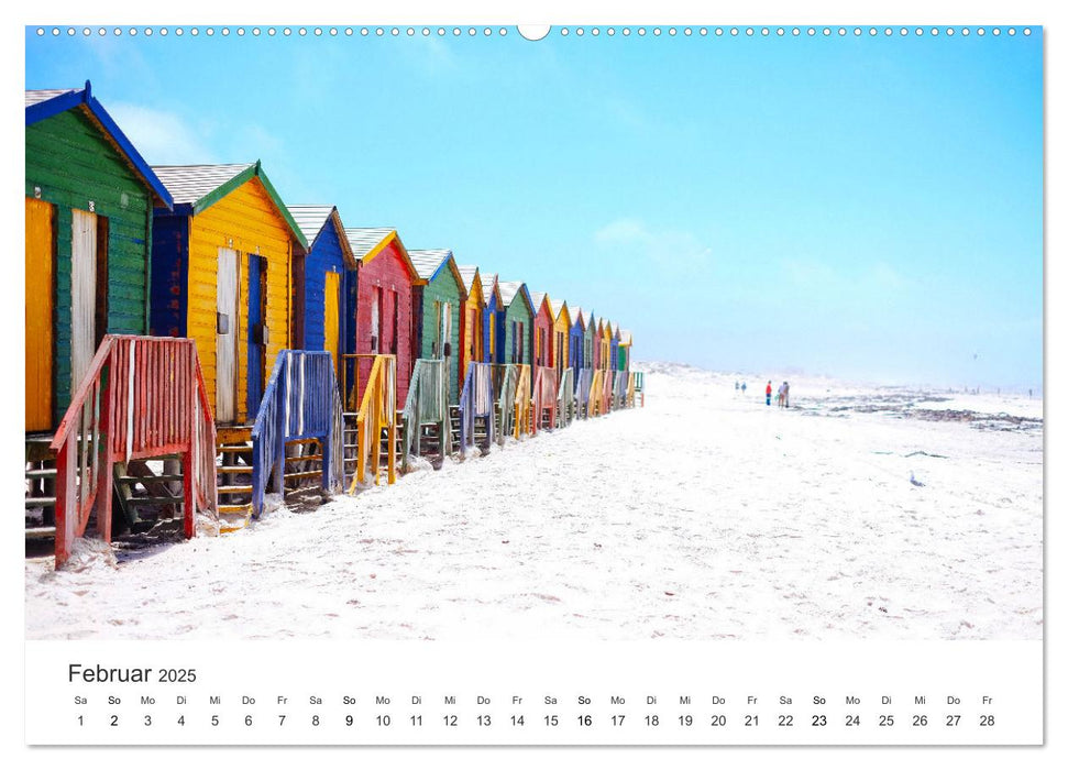 Bezauberndes Südafrika (CALVENDO Premium Wandkalender 2025)