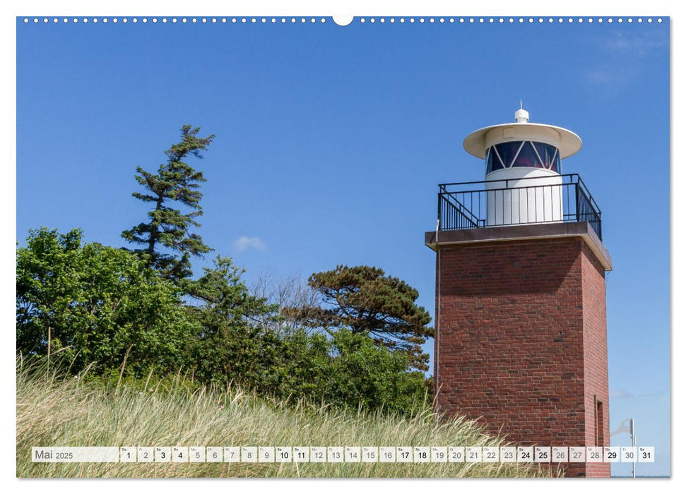 Föhr - Nordfriesische Insel Impressionen (CALVENDO Premium Wandkalender 2025)