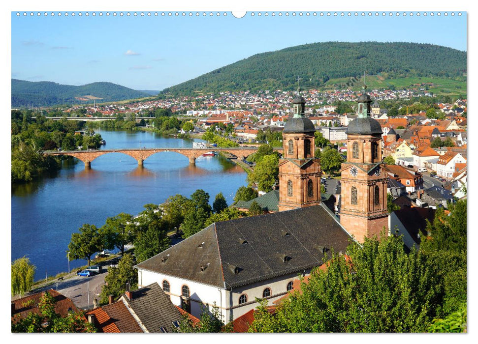 Miltenberg. Sehenswürdigkeiten. (CALVENDO Wandkalender 2025)