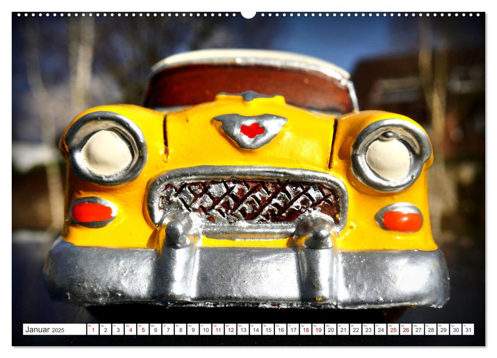 Oldtimer Souvenirs in Cuba (CALVENDO Premium Wandkalender 2025)