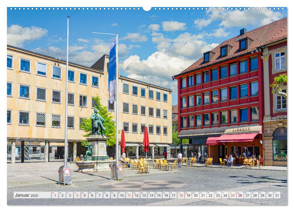 Heilbronn Impressionen (CALVENDO Premium Wandkalender 2025)