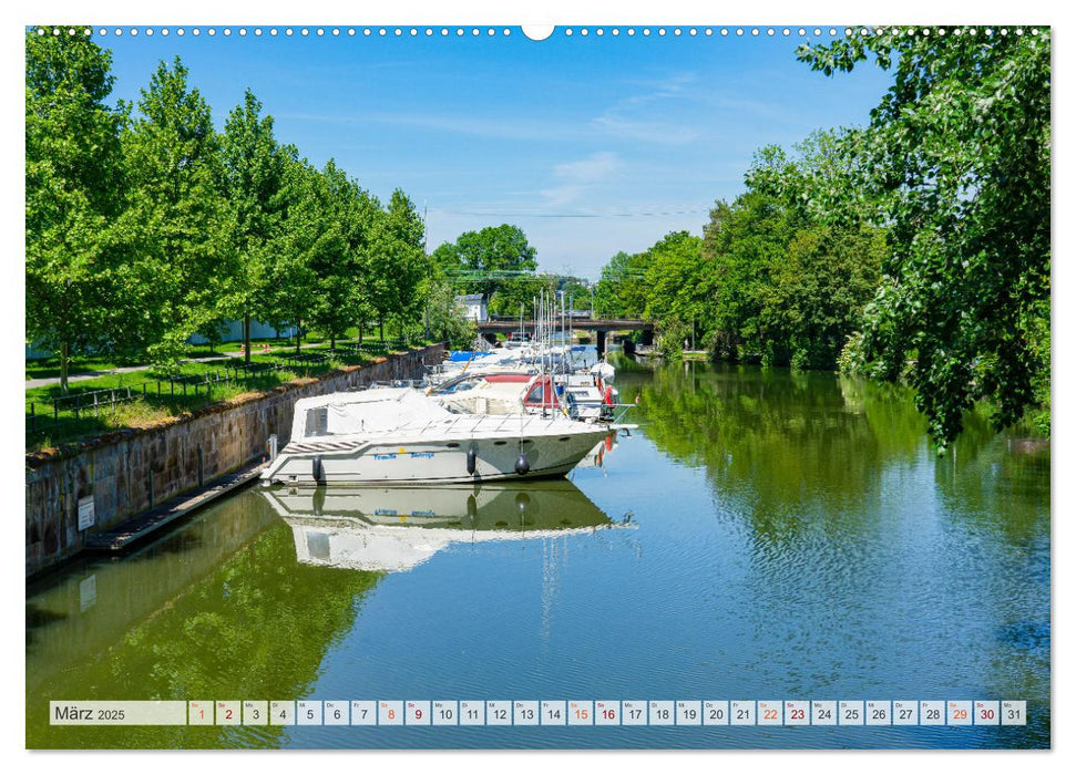 Heilbronn Impressionen (CALVENDO Premium Wandkalender 2025)