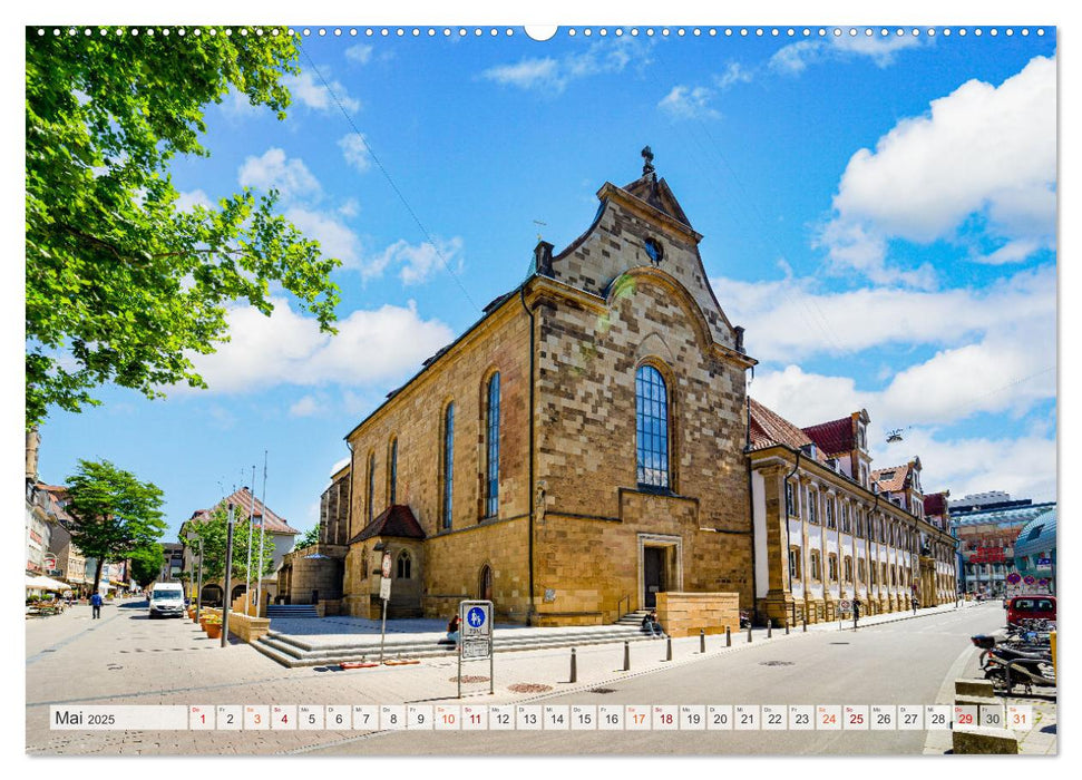 Heilbronn Impressionen (CALVENDO Premium Wandkalender 2025)