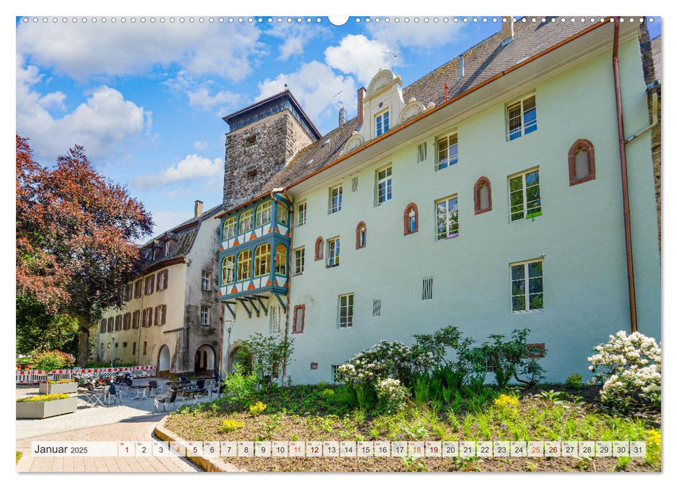 Villingen-Schwenningen Stadtansichten (CALVENDO Premium Wandkalender 2025)