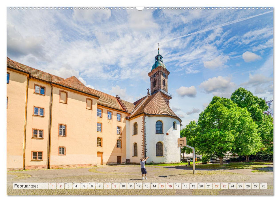 Villingen-Schwenningen Stadtansichten (CALVENDO Premium Wandkalender 2025)