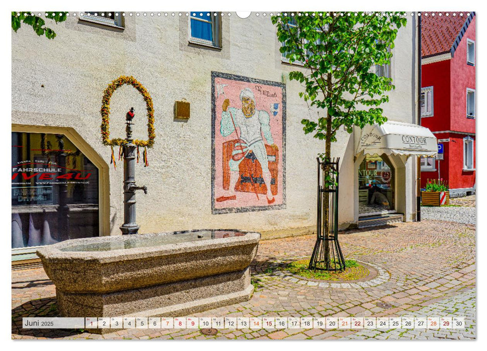 Villingen-Schwenningen Stadtansichten (CALVENDO Premium Wandkalender 2025)