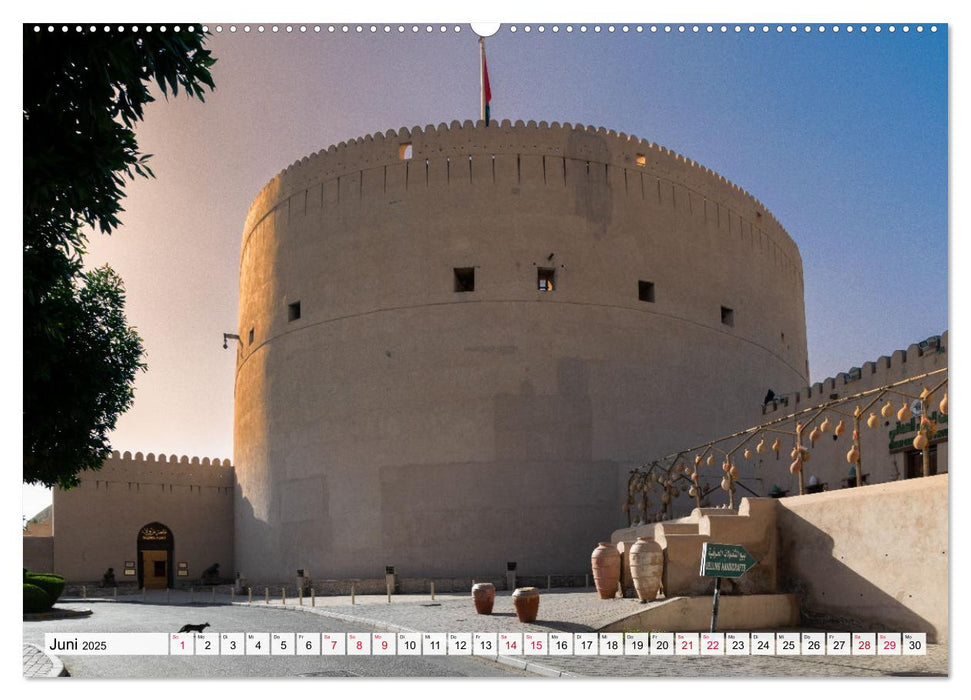 Faszinierender Oman (CALVENDO Premium Wandkalender 2025)