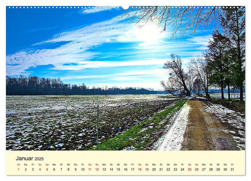 Auf Wanderschaft in Deutschland (CALVENDO Premium Wandkalender 2025)