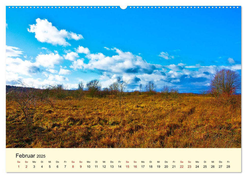 Auf Wanderschaft in Deutschland (CALVENDO Premium Wandkalender 2025)