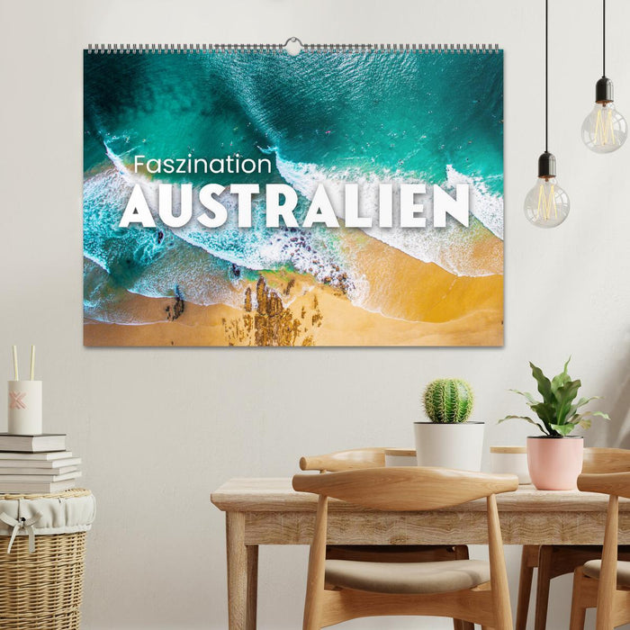 Faszination Australien - Impressionen vom Land Down Under (CALVENDO Wandkalender 2025)