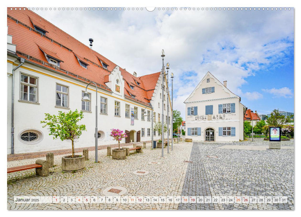 Biberach an der Riß Impressionen (CALVENDO Premium Wandkalender 2025)