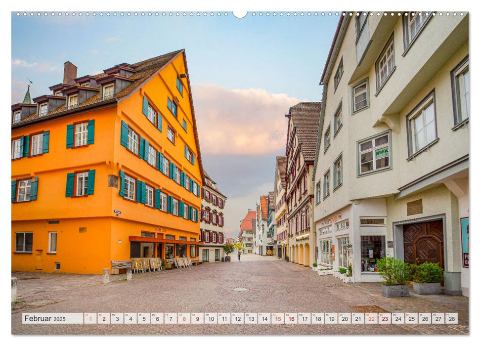 Biberach an der Riß Impressionen (CALVENDO Premium Wandkalender 2025)