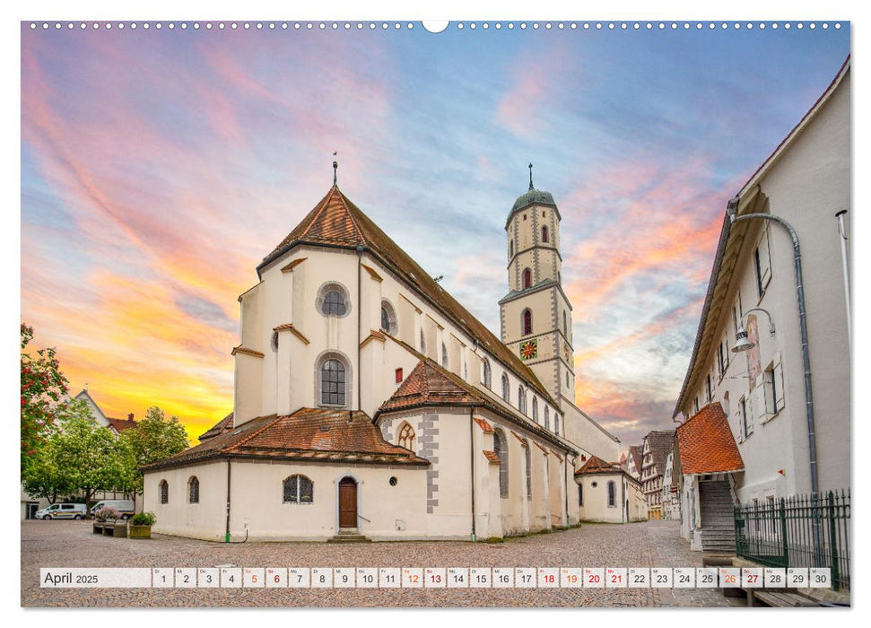 Biberach an der Riß Impressionen (CALVENDO Premium Wandkalender 2025)