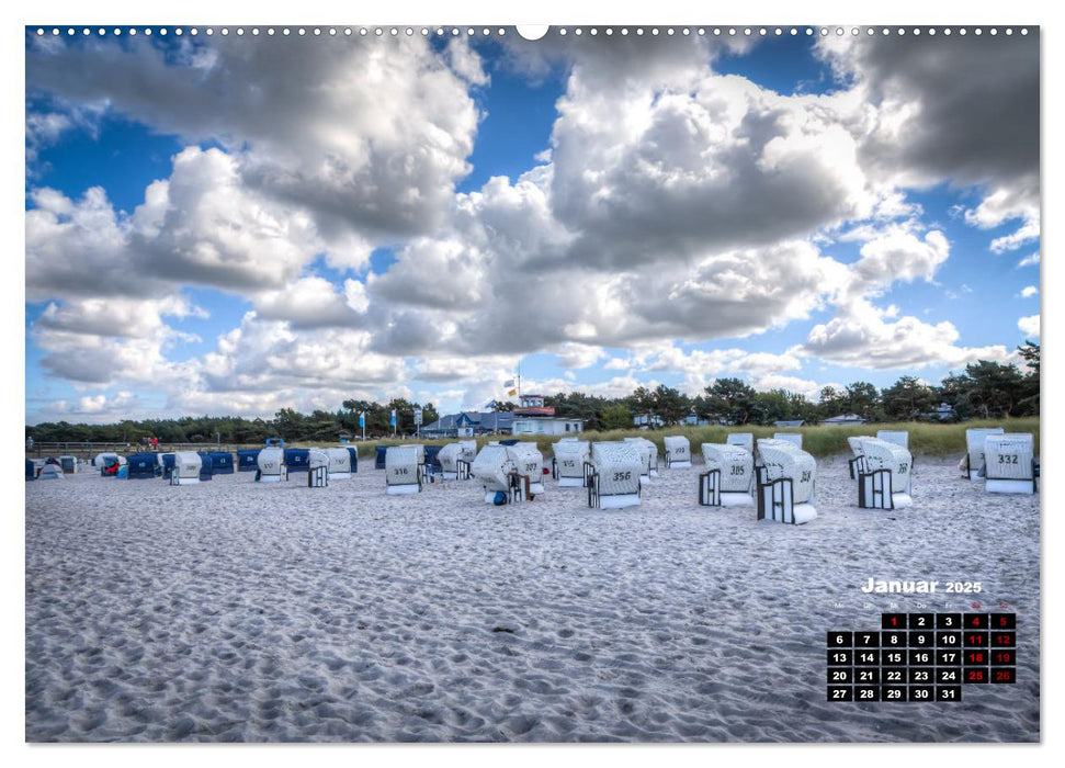 Baltic Sea - Traumhafte Ostsee (CALVENDO Premium Wandkalender 2025)