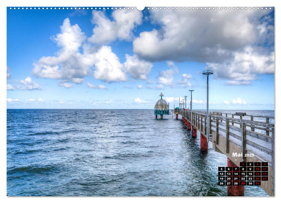 Baltic Sea - Traumhafte Ostsee (CALVENDO Premium Wandkalender 2025)