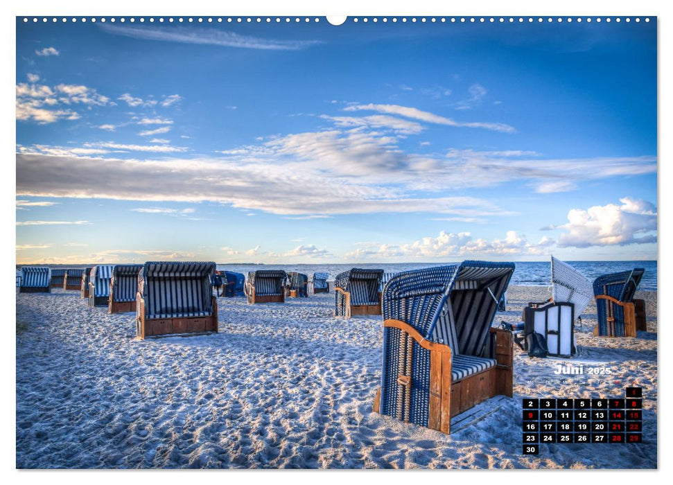 Baltic Sea - Traumhafte Ostsee (CALVENDO Premium Wandkalender 2025)