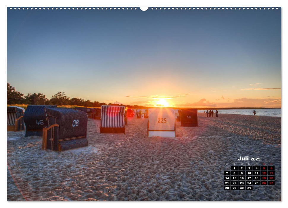 Baltic Sea - Traumhafte Ostsee (CALVENDO Premium Wandkalender 2025)